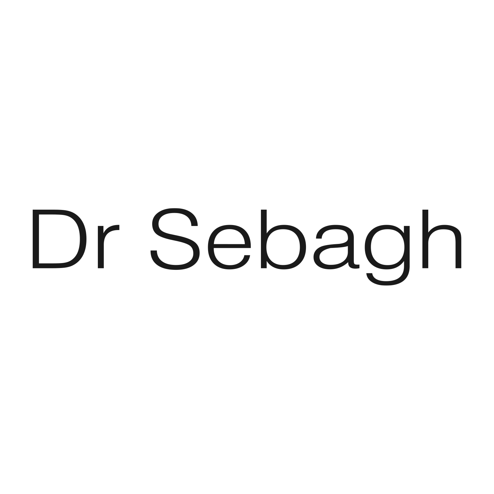 DR SEBAGH